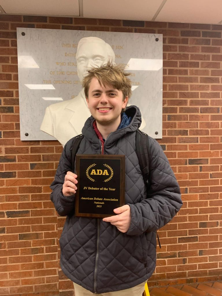 Meet Glen Scully, ADA’s JV Debater of the Year - Debate